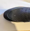 Mocasini barbati negri, tapla subtire, piele eco, comozi DEF783 T53-1